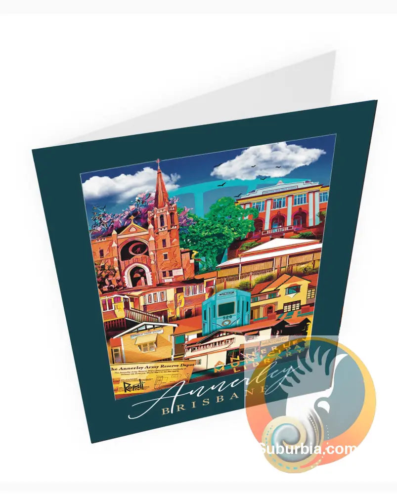 Annerley: Greeting Card Pack / Set of 5 - Physical good