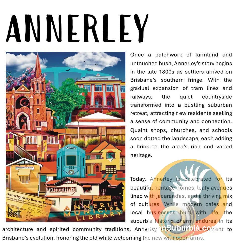 Annerley: Greeting Card Pack / Set of 5 - Physical good