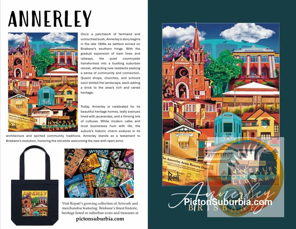 Annerley: Greeting Card Pack / Set of 5 - Physical good