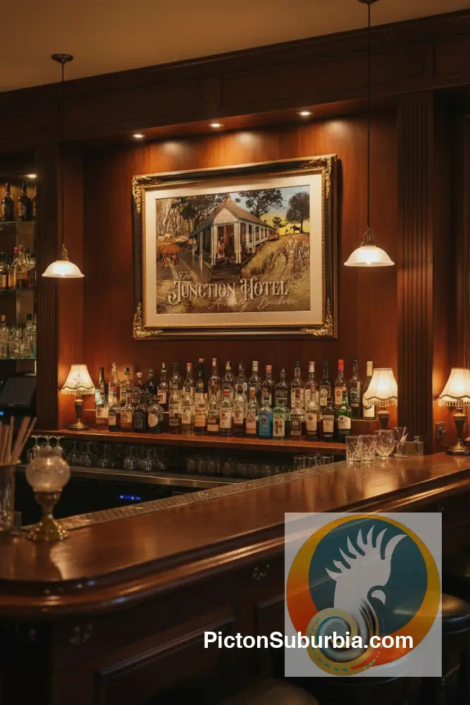 Annerley: Junction Hotel Art print. - Art Print