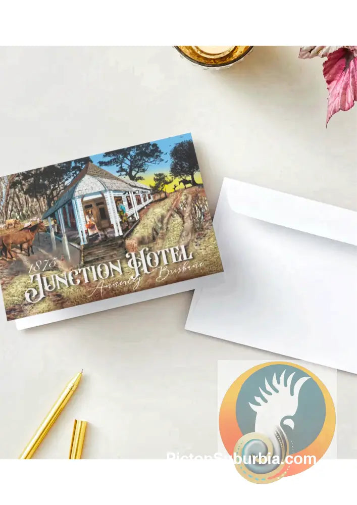 Annerley: Junction Hotel Greeting Card Pack / set of 5 - Physical good