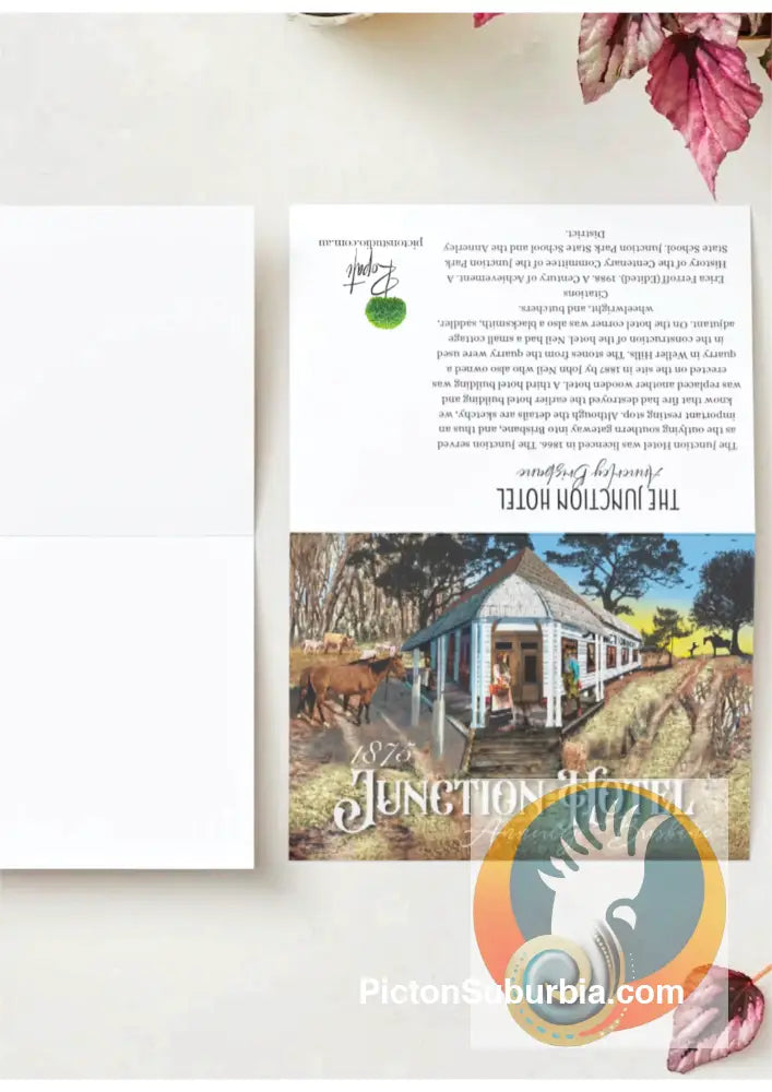 Annerley: Junction Hotel Greeting Card Pack / set of 5 - Physical good