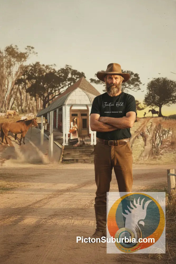 Annerley: Junction Hotel Tee - T-shirt
