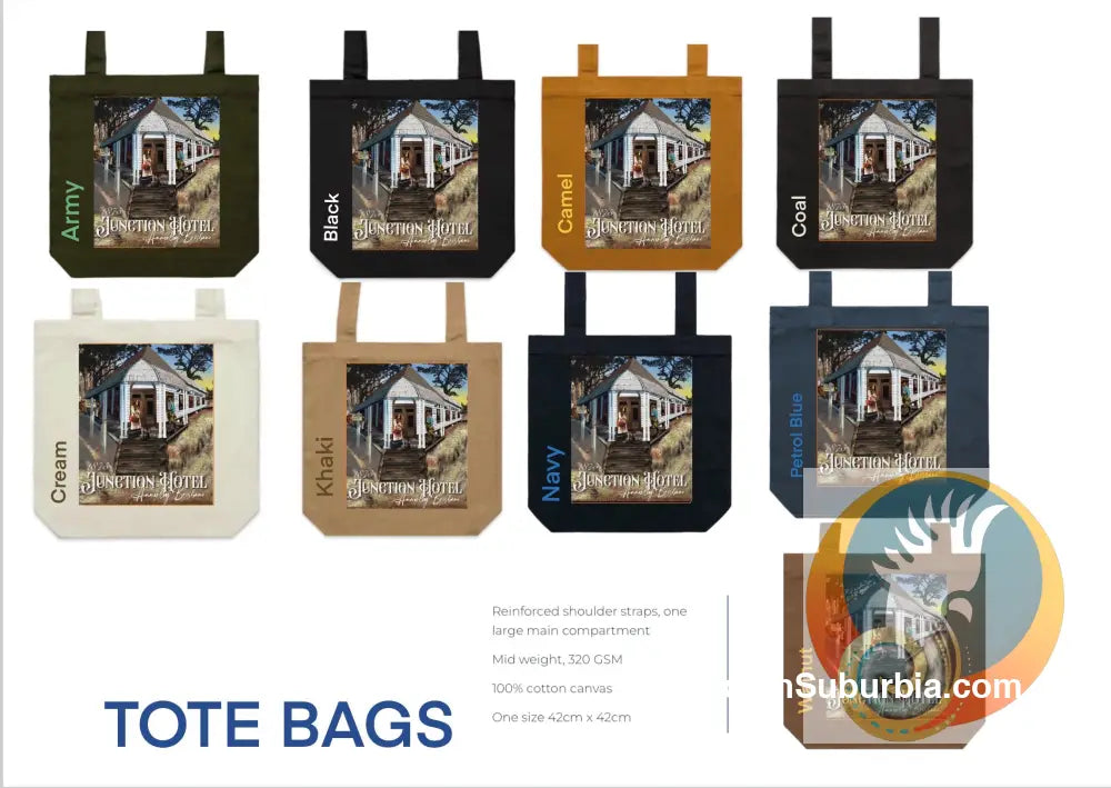 Annerley Junction Hotel - Tote - ToteBag