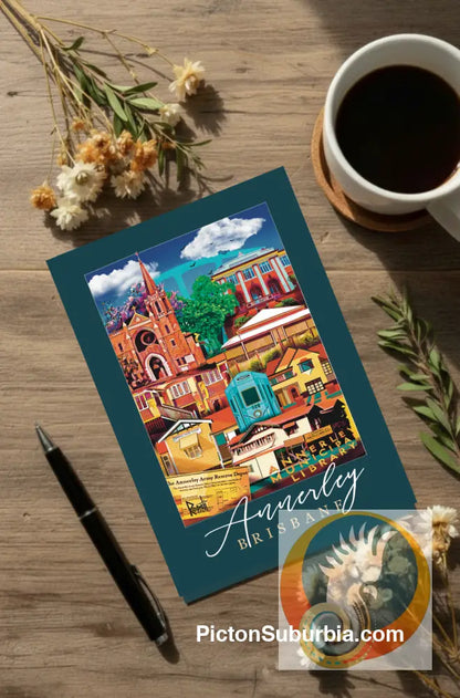 Annerley: Postcard Annerley: (A6 Standard or A5 Larger Card / Set of 5) - Physical good