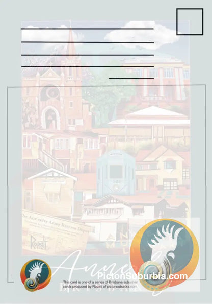 Annerley: Postcard Annerley: (A6 Standard or A5 Larger Card / Set of 5) - Physical good