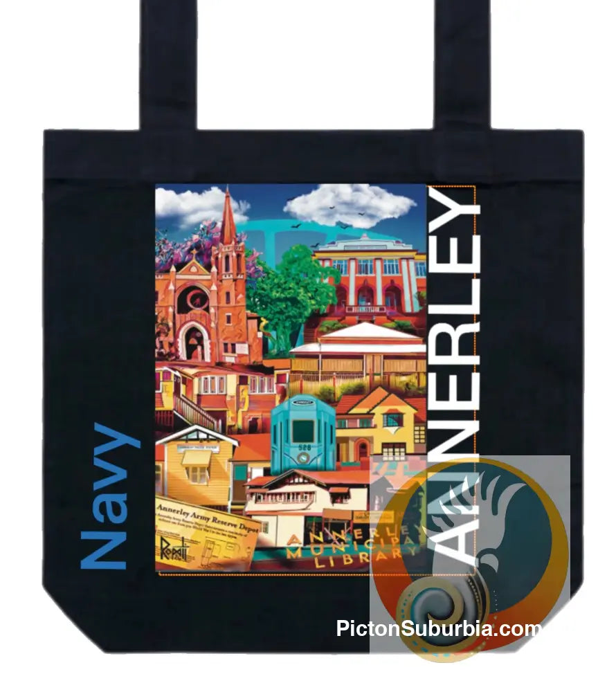 Annerley: Premium Canvas Tote 42x42 - ToteBag
