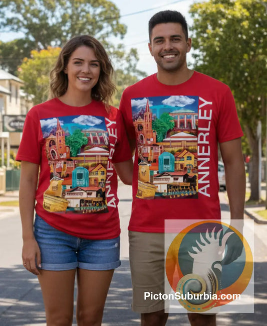 Annerley: Suburb Tee - T-shirt