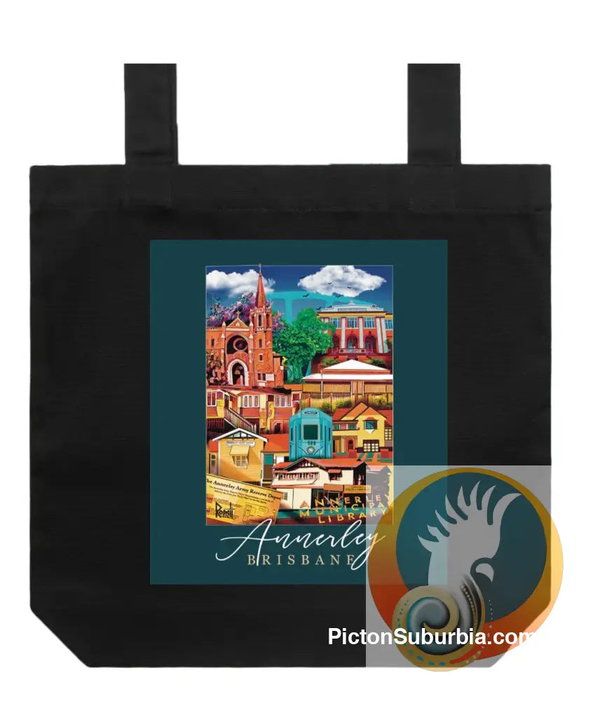 Annerley Tote - Black - Physical good