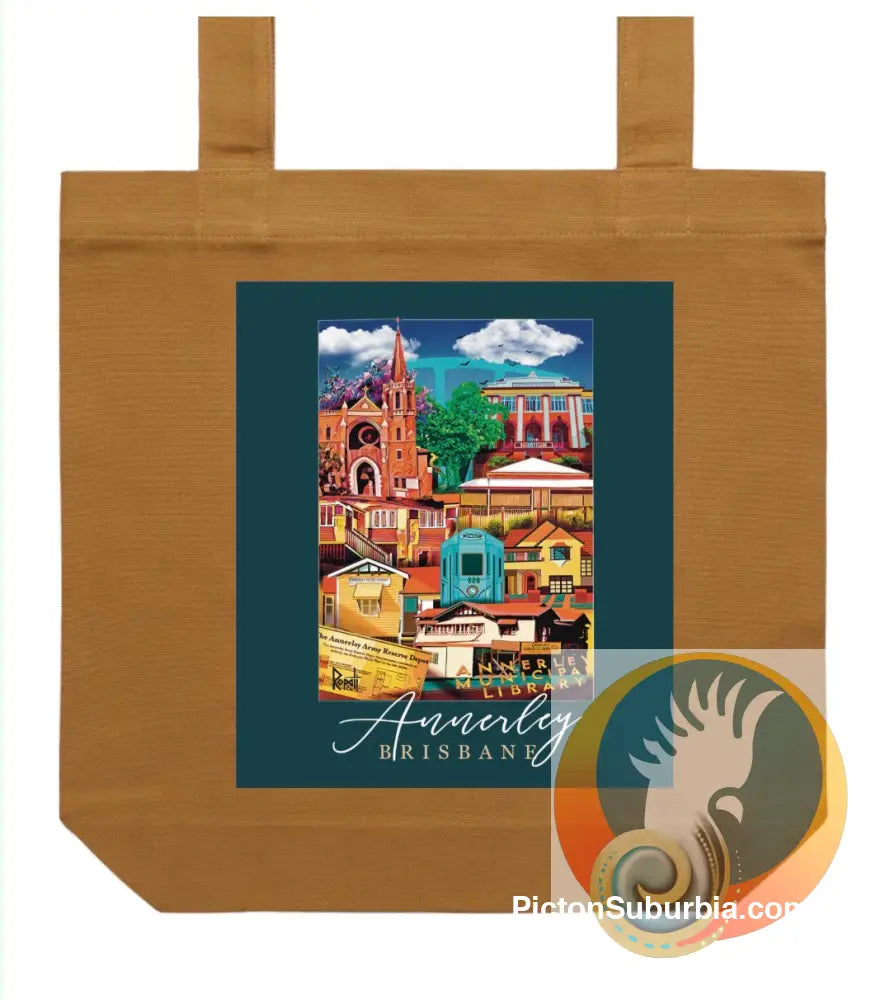 Annerley Tote - Camel - Physical good