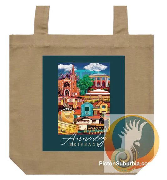 Annerley Tote - Khaki - Physical good