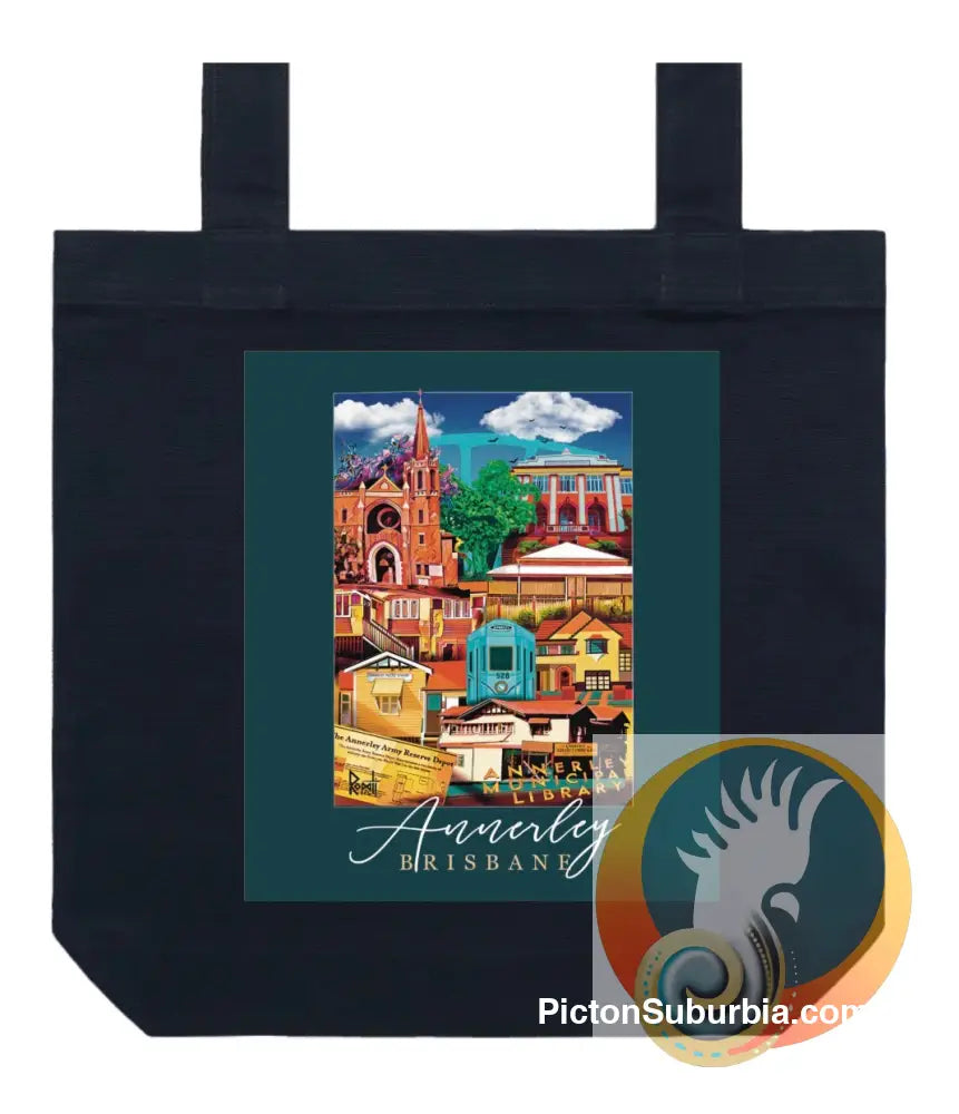 Annerley Tote - Navy - Physical good