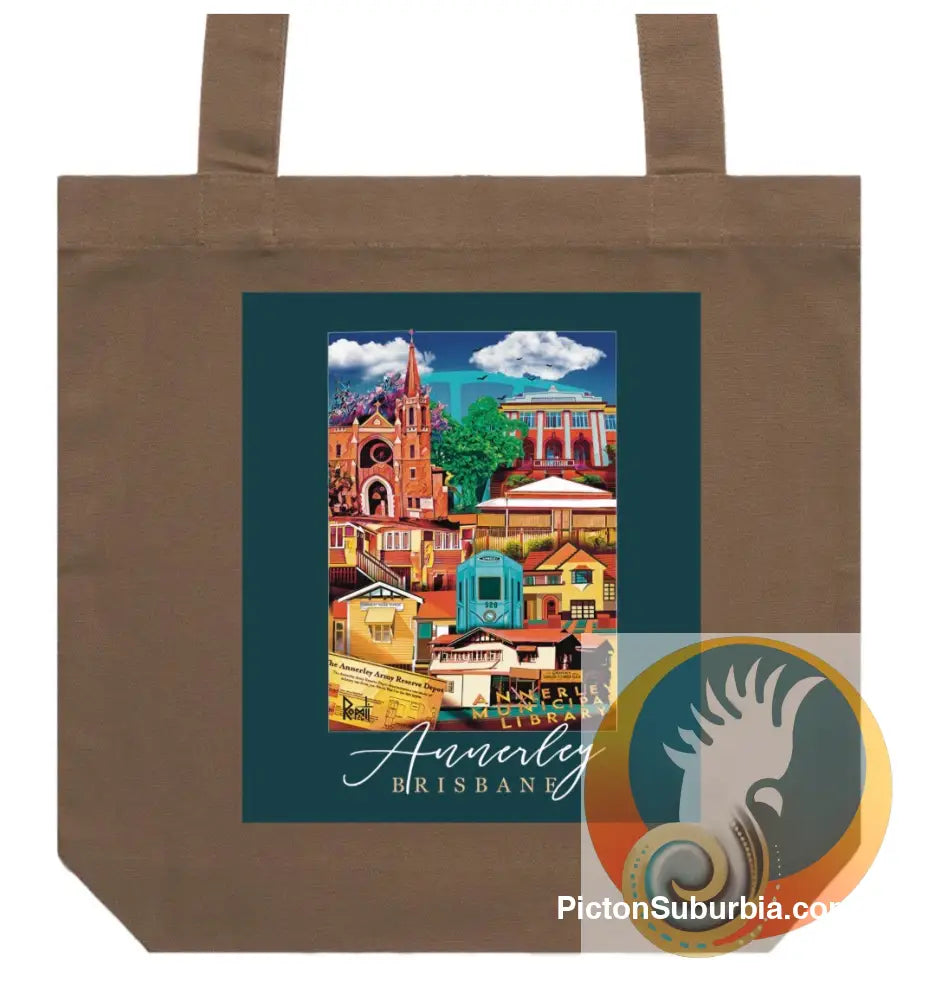 Annerley Tote - Walnut - Physical good