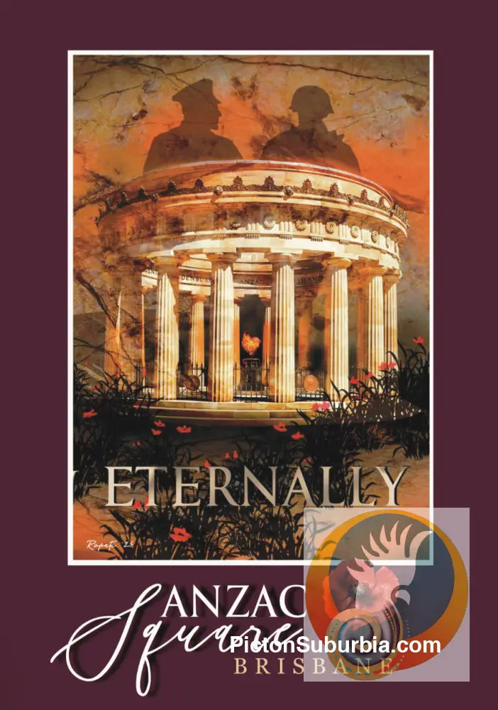 ANZAC Square: Brisbane CBD - Art print - Art Print