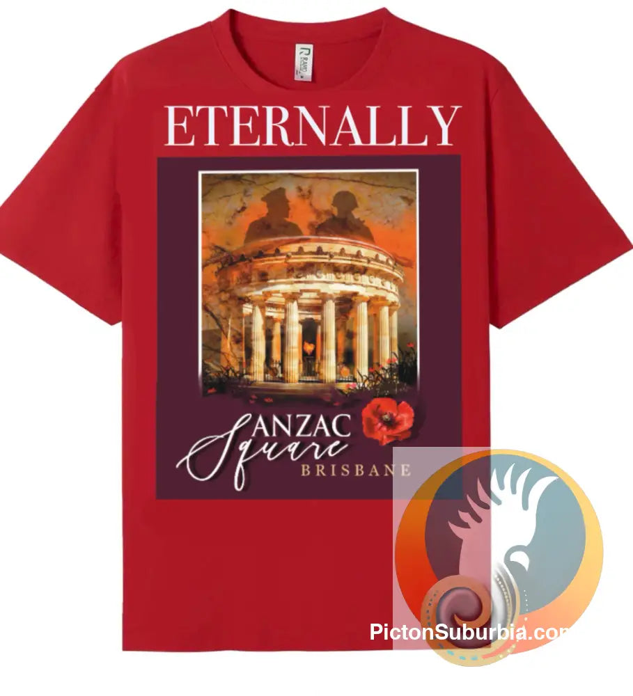 ANZAC Square: Brisbane CBD -Tee - T-shirt