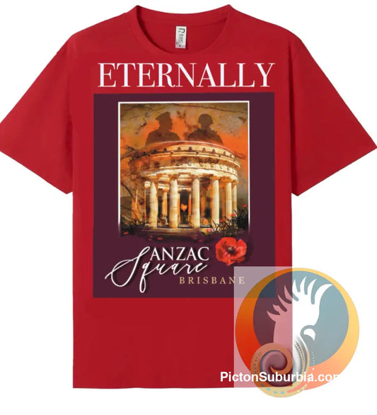 ANZAC Square: Brisbane CBD -Tee - T-shirt