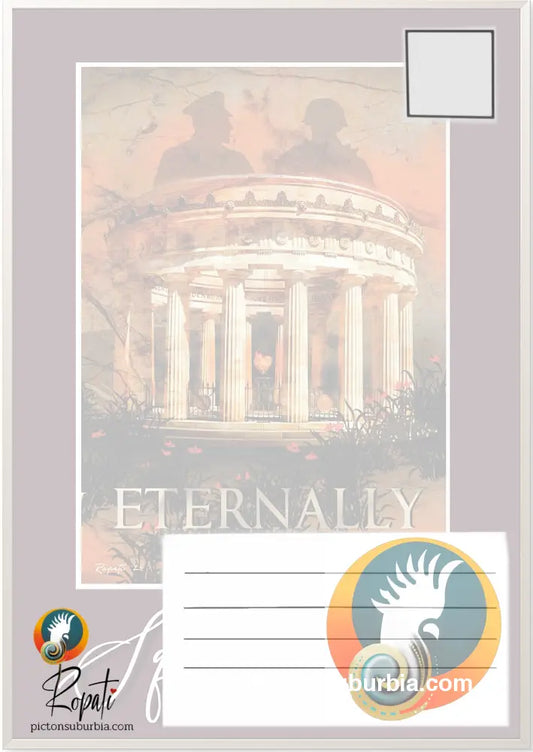 ANZAC Square Brisbane Postcard Pack / A6 or A5 size / Set of 5 - Postcard