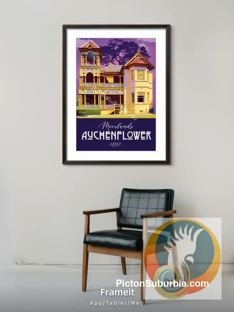 Auchenflower: Moorlands “Brisbane Icons” Art Print - Physical good