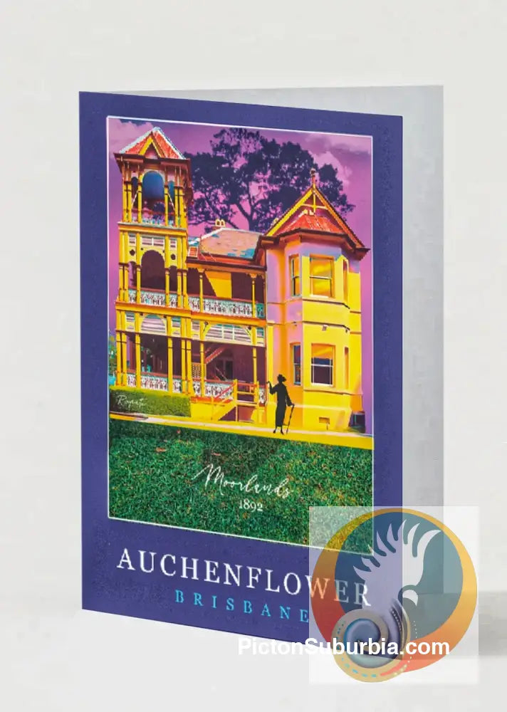 Auchenflower: Moorlands- Greeting Card Pack/Set of 5 - Physical good