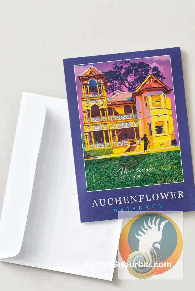 Auchenflower: Moorlands- Greeting Card Pack/Set of 5 - Physical good