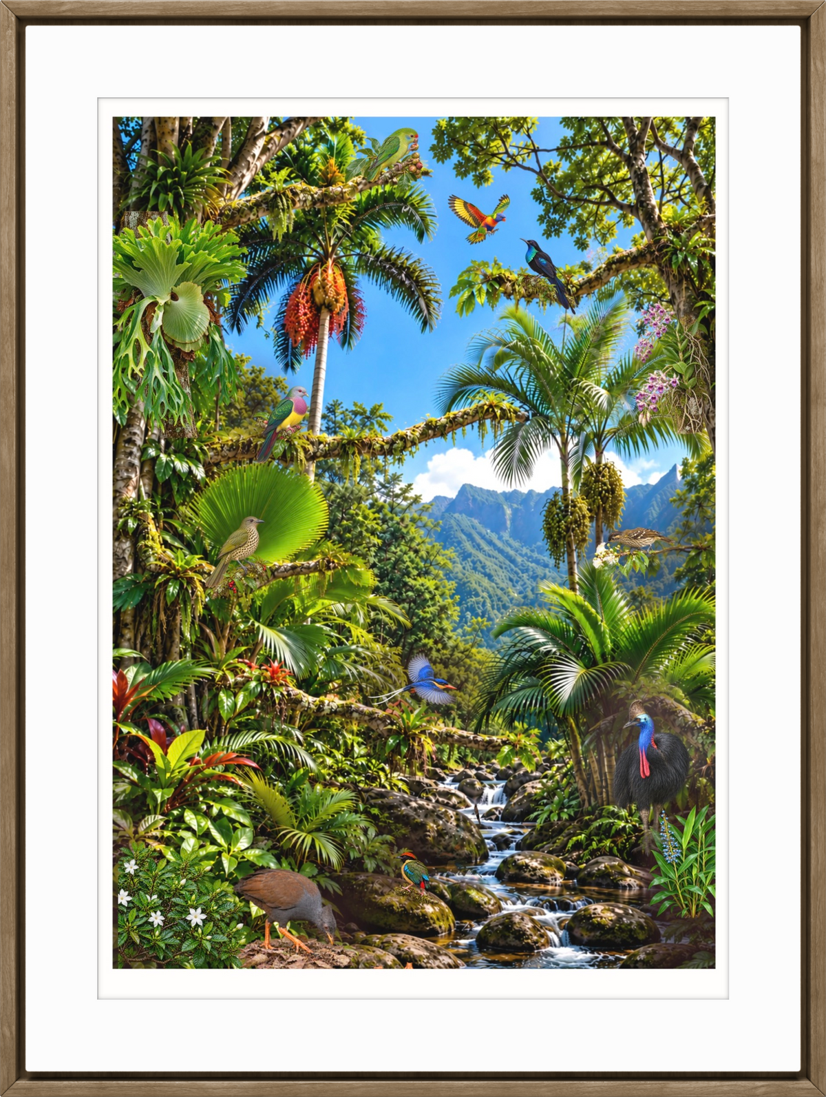 Terra Australis: Art Print “ QLD- Far North Queensland”
