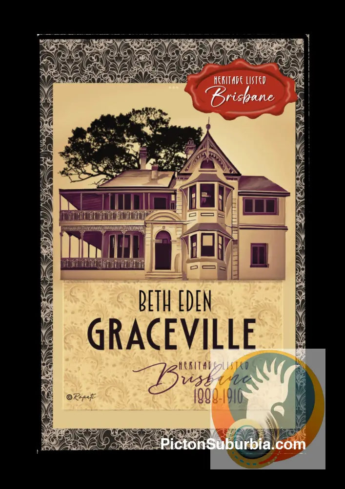 Beth Eden: Graceville Greeting card Pack / Set of 5 - greeting Card