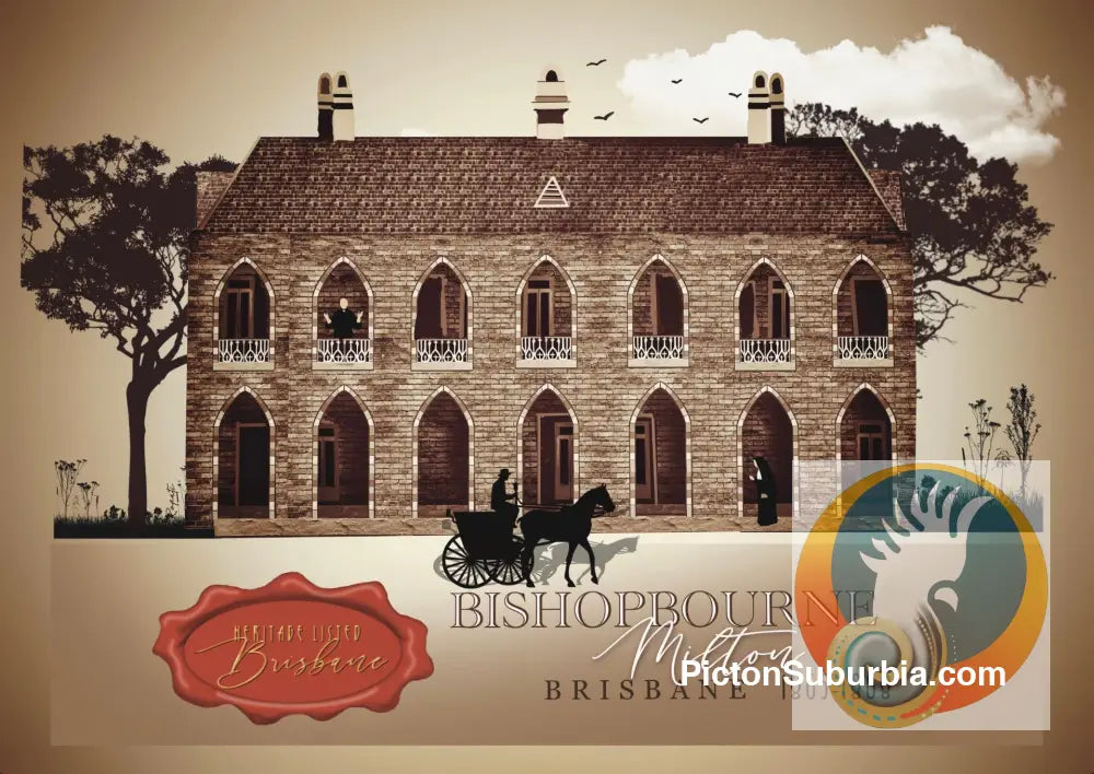 Bishopbourne - Greeting card Pack / Set of 5 - greeting Card