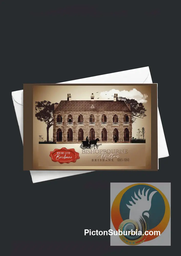 Bishopbourne - Greeting card Pack / Set of 5 - greeting Card