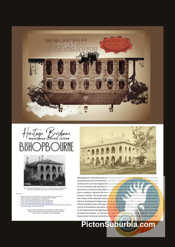 Bishopbourne - Greeting card Pack / Set of 5 - greeting Card