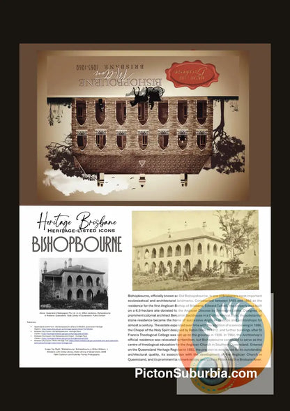 Bishopbourne - Greeting card Pack / Set of 5 - greeting Card