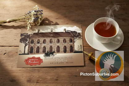 Bishopbourne Postcard: (A6 Standard or A5 Larger Card / Set of 5) - Postcard