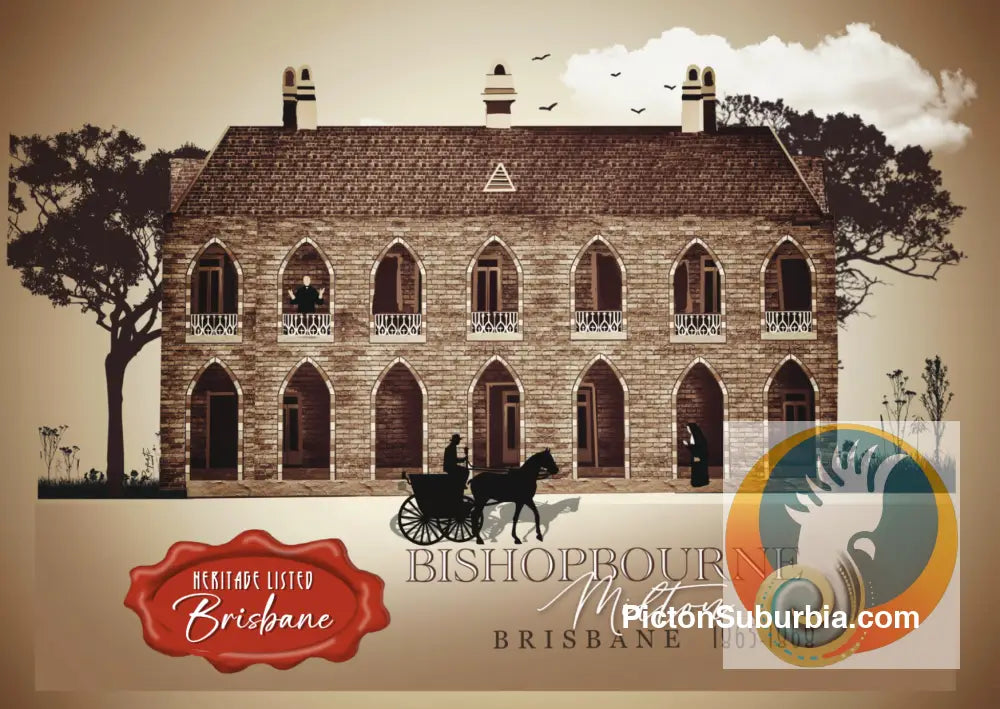 Bishopbourne Postcard: (A6 Standard or A5 Larger Card / Set of 5) - A6 Standard - Postcard