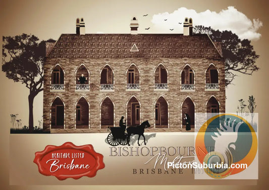 Bishopbourne Postcard: (A6 Standard or A5 Larger Card / Set of 5) - A6 Standard - Postcard