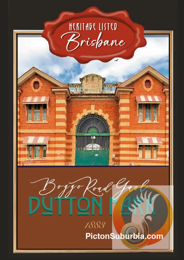 Boggo Road Gaol: Dutton Park - Greeting Card Pack/ Set of 5 - greeting Card