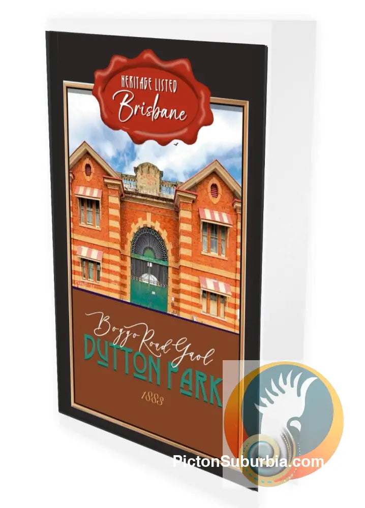 Boggo Road Gaol: Dutton Park - Greeting Card Pack/ Set of 5 - greeting Card