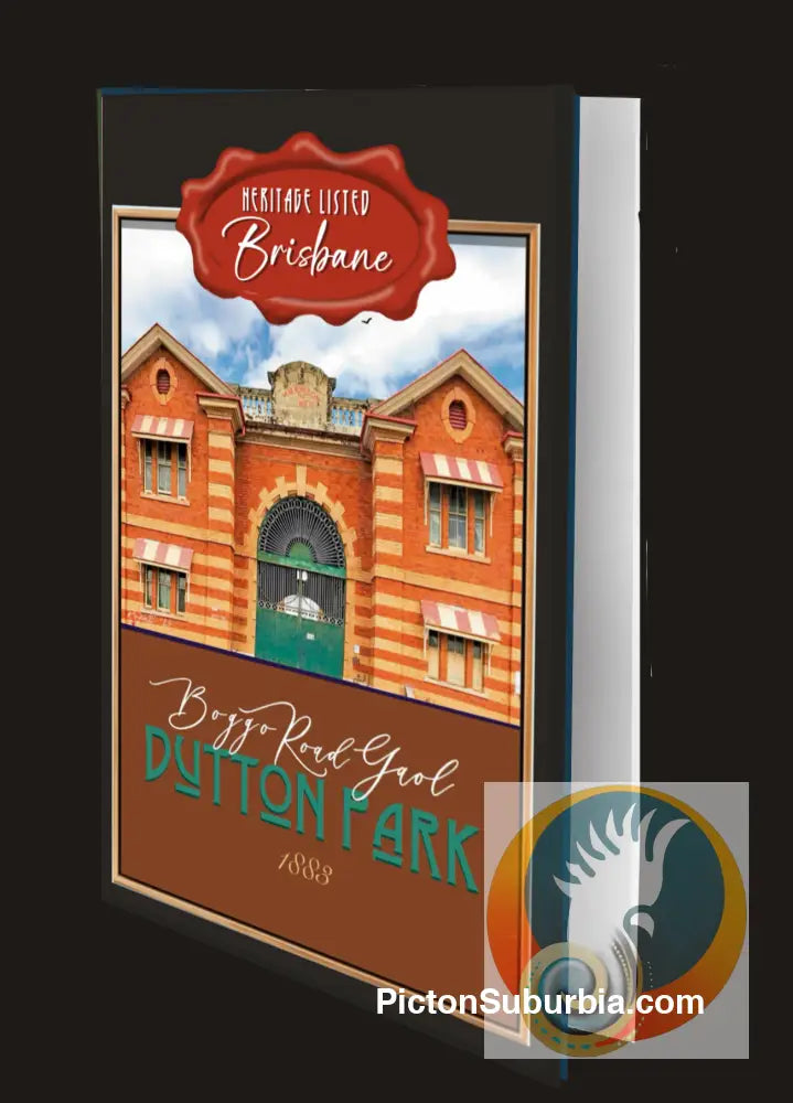 Boggo Road Gaol: Dutton Park - Greeting Card Pack/ Set of 5 - greeting Card