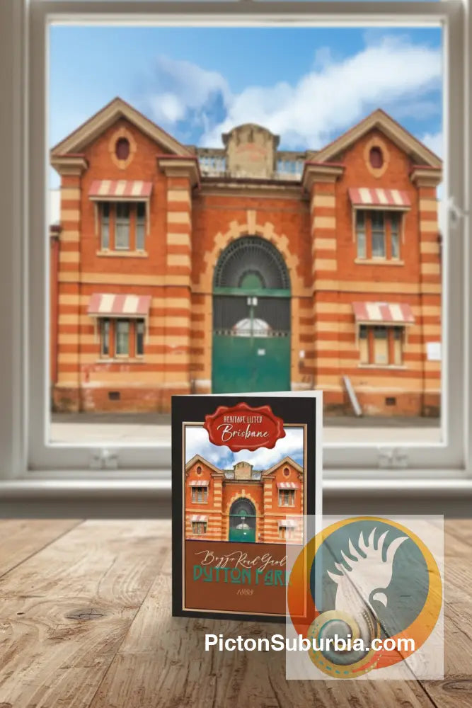 Boggo Road Gaol: Dutton Park - Greeting Card Pack/ Set of 5 - greeting Card