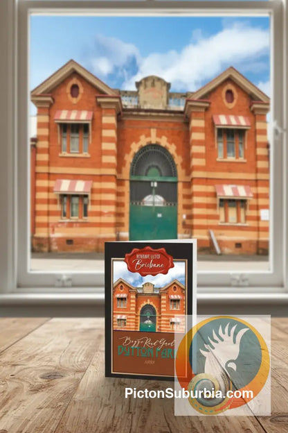 Boggo Road Gaol: Dutton Park - Greeting Card Pack/ Set of 5 - greeting Card