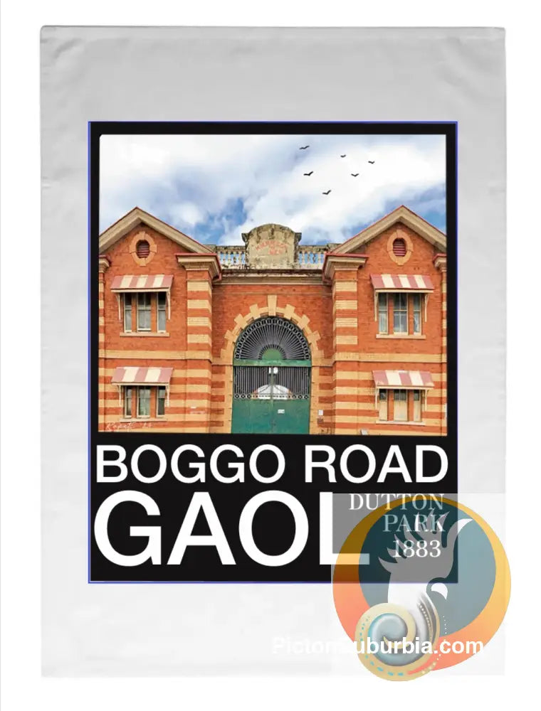 Boggo Road Gaol Dutton Park -Tea Towel - Physical good