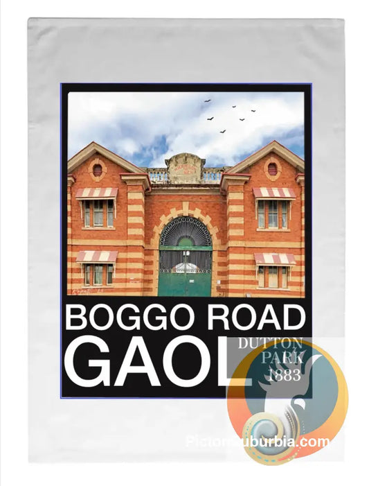 Boggo Road Gaol Dutton Park -Tea Towel - Physical good