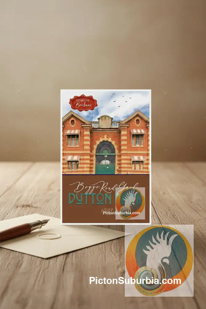 Boggo Road Gaol Postcard / Set of 5/ A6 or A5 / Postcard