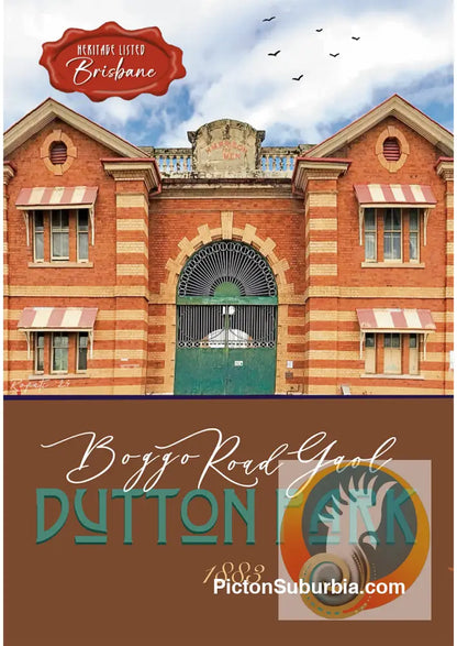 Boggo Road Gaol Postcard / Set of 5/ A6 or A5 / Postcard