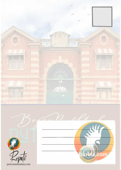 Boggo Road Gaol Postcard / Set of 5/ A6 or A5 / Postcard