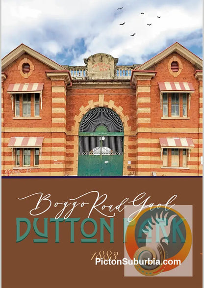 Boggo Road Gaol Postcard / Set of 5/ A6 or A5 / Postcard
