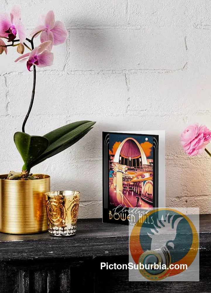 Bowen Hills: Cloudland Greeting card Pack/ Set of 5 - Physical good