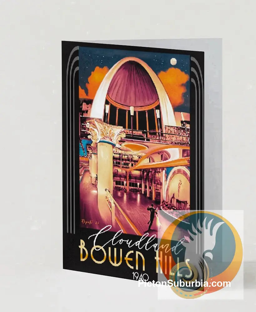 Bowen Hills: Cloudland Greeting card Pack/ Set of 5 - Physical good