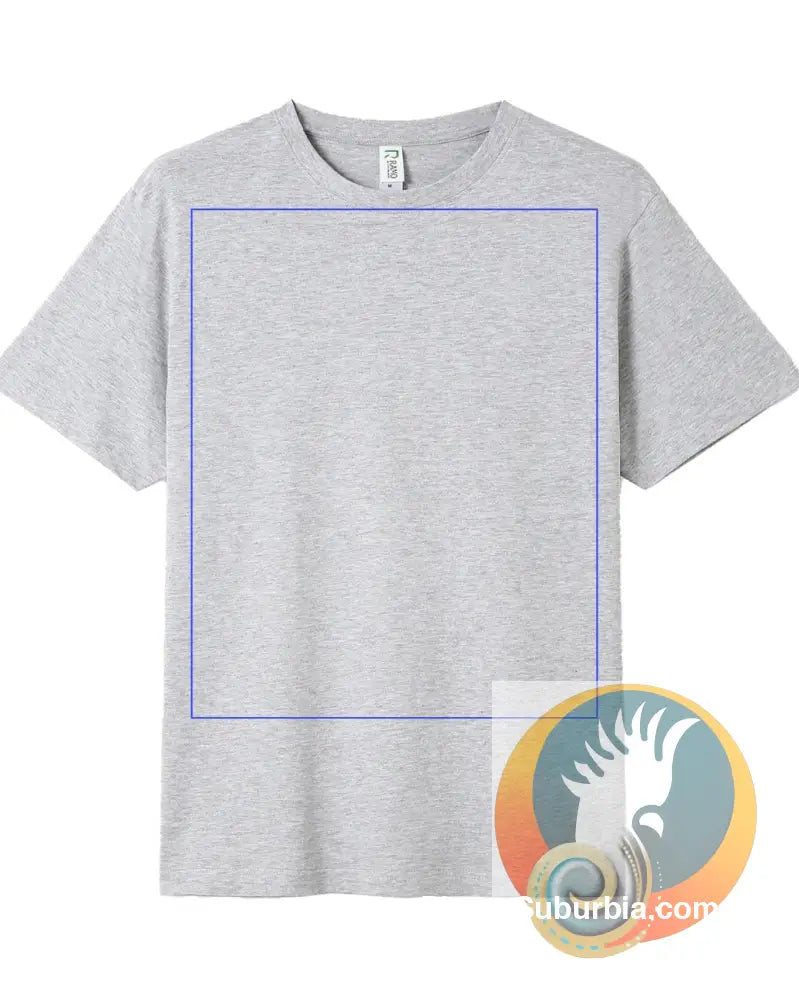 Bowen Hills ‘Cloudland’ Suburban Tee - Marle Grey - T-shirt