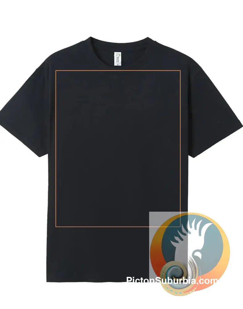 Bowen Hills ‘Cloudland’ Suburban Tee - Navy - T-shirt