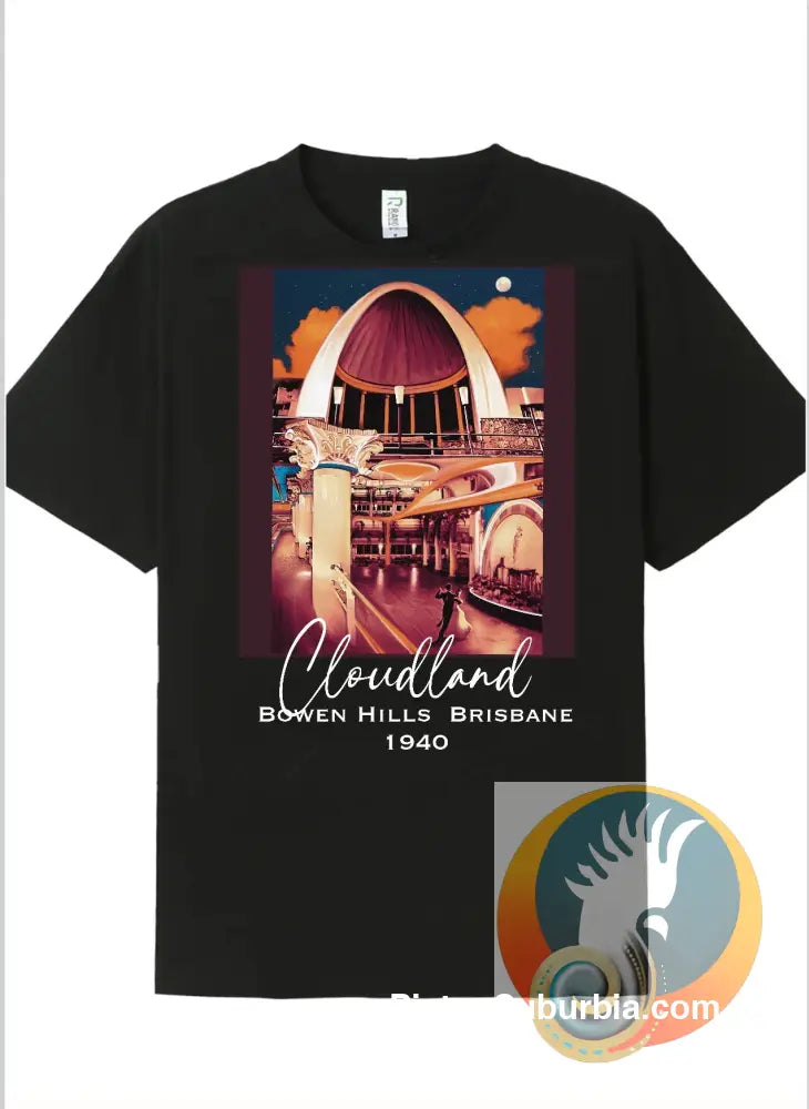 Bowen Hills ‘Cloudland’ Suburban Tee - T-shirt