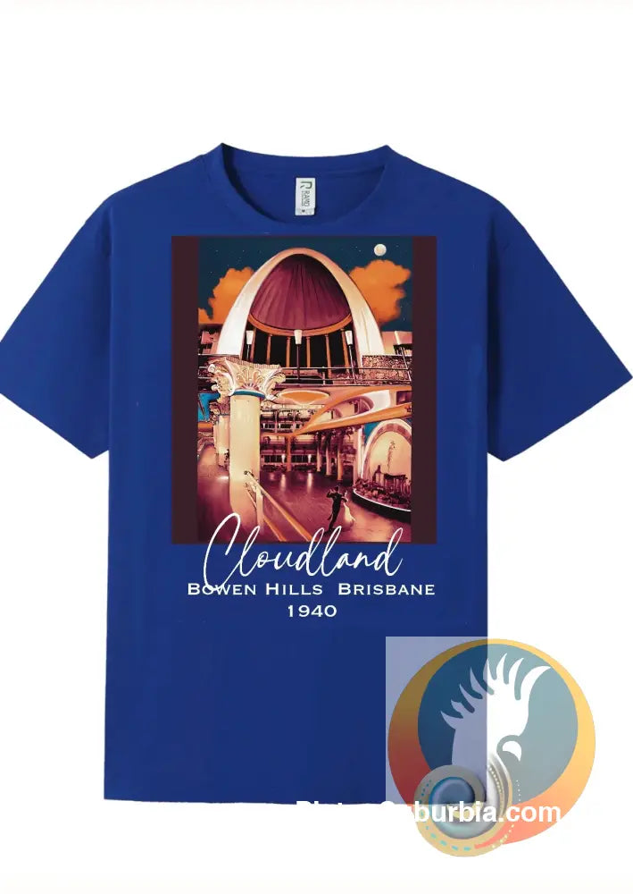 Bowen Hills ‘Cloudland’ Suburban Tee - T-shirt